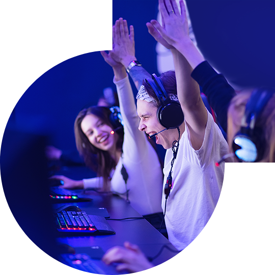 xcsports獨家雙向驅動技術<br>讓電競玩家盡情享受極致高速快感